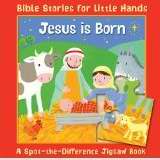 Jesus Is Born (Bible Stories For Little Hands)