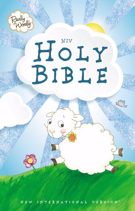 NIV Really Woolly Holy Bible-Hardcover