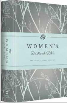 ESV Women's Devotional Bible-Green Hardcover