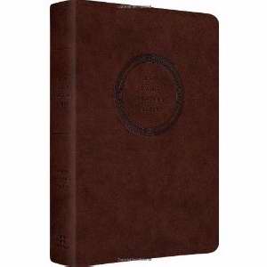 ESV Daily Reading Bible-Brown TruTone