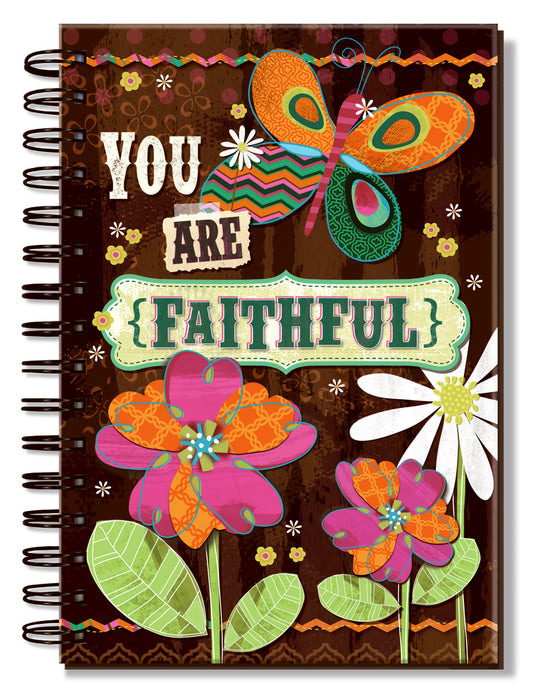 Journal-You Are Faithful (5.7" x 8.3")