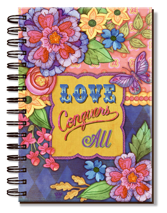 Journal-Love Conquers (5.7" x 8.3")