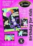 Birthday For Kids-Party Animals (Bx/12) ( Boxed Cards