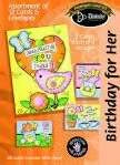 Birthday For Her-Sweet Stitches (Bx/12) ( Boxed Cards