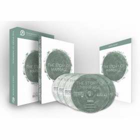 Story Of Marriage Curriculum Kit w/2 DVD/3 CD & Book