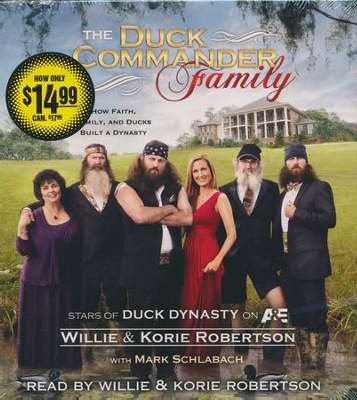 Audiobook-Audio CD-Duck Commander Family (Unabridged) (5 CD)