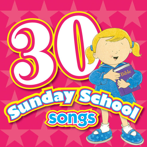 Audio CD-30 Sunday School Songs (Kids Can Worship Too! Music)