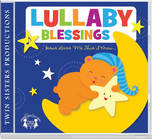 Audio CD-Lullaby Blessings (Kids Can Worship Too! Music)