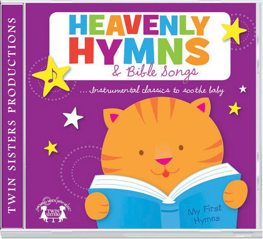Audio CD-Heavenly Hymns (Kids Can Worship Too! Music)