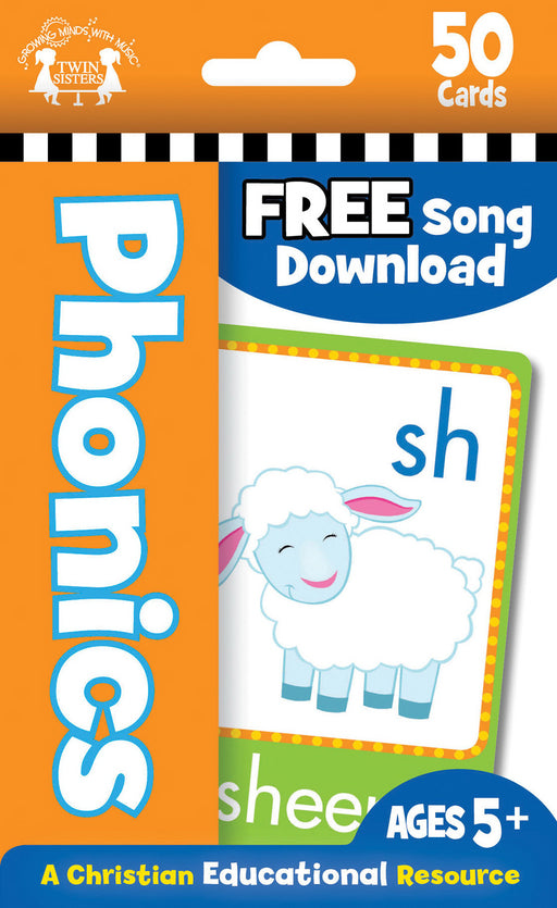 Flash Card-Phonics Christian-50 Count (Im Learning The Bible Flash Cards)