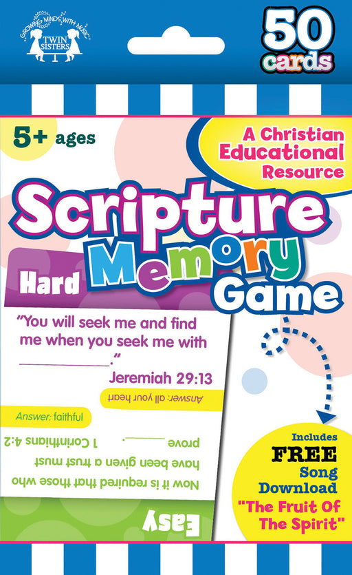 Flash Card-Scripture Memory-50 Count (I'm Learning The Bible Flash Cards)