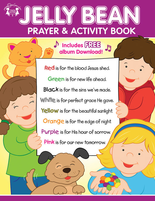 Jelly Bean Prayer & Activity Book