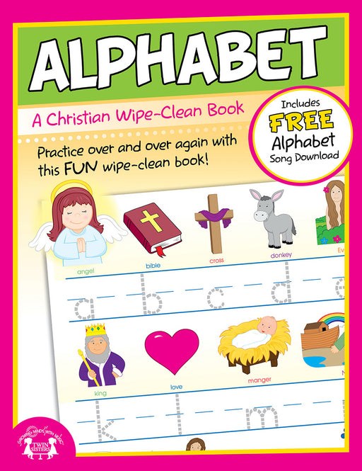 Alphabet: A Christian Wipe Clean Workbook Activity Book