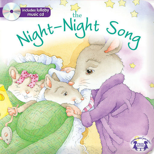 Night-Night Song Padded Board Book & CD (Snuggle Time)