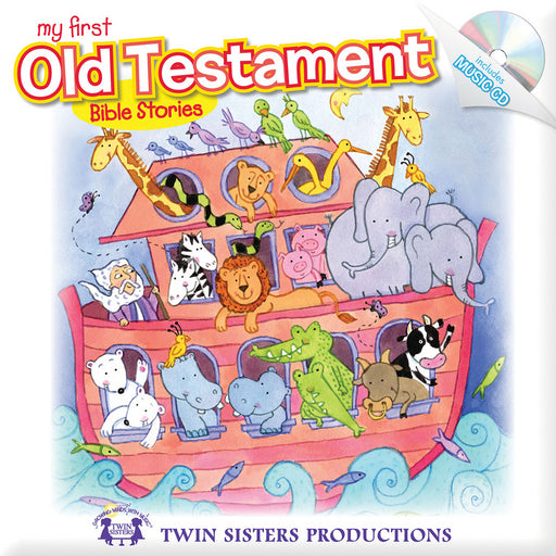 My First Old Testament Bible Stories Board Book w/CD (Let's Share A Story)