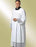 Clergy Robe-Ecumenical Rochet-H138/HM522-White