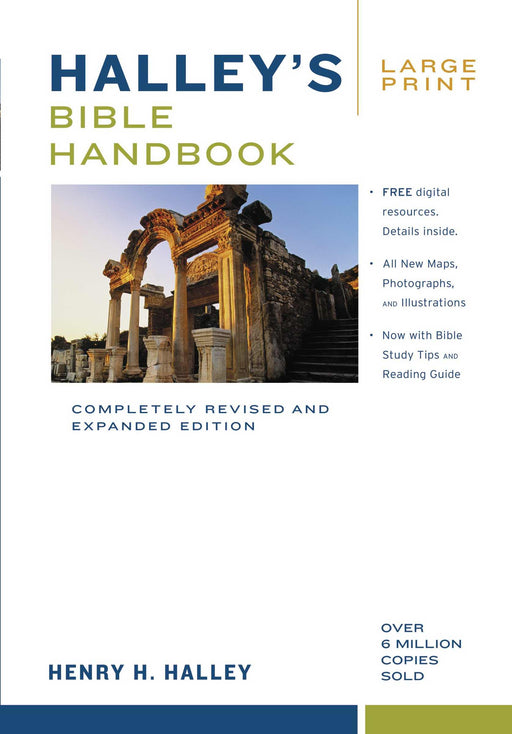 Halley's Bible Handbook Large Print (Revised And Expanded)