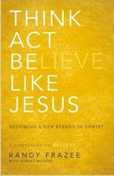 Think  Act  Be Like Jesus