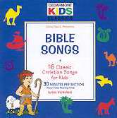 Audio CD-Cedarmont Kids/Bible Songs (Blue)