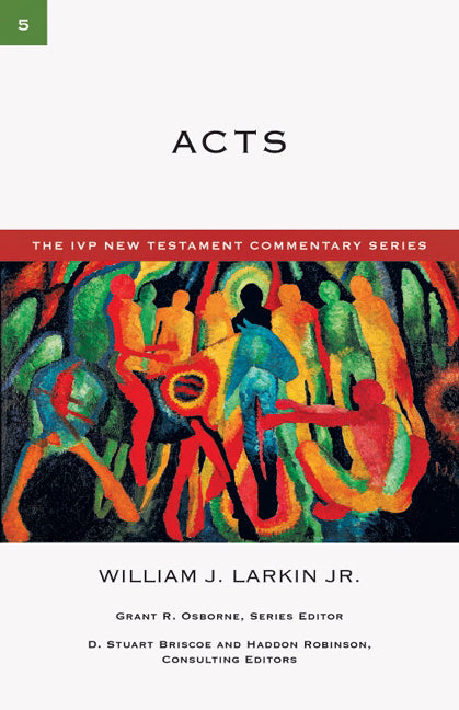 Acts (IVP New Testament Commentary)