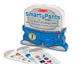 Smarty Pants-1st Grade Card Set