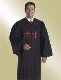 Clergy Robe-Bishop-185/45 (CUSTOM)