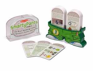 Game-Smarty Pants: 3rd Grade Card Set (Ages 8+)