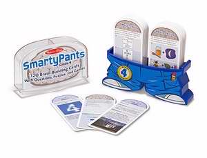 Game-Smarty Pants: 4th Grade Card Set (Ages 8+)