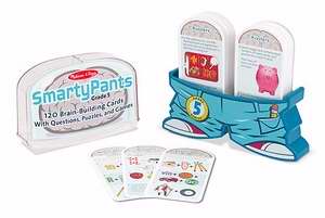 Game-Smarty Pants: 5th Grade Card Set (Ages 10+)