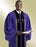 Clergy Robe-RT Wesley-H205/HM510-Purple