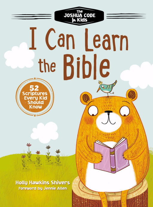 I Can Learn The Bible: 52 Devotions & Scriptures For Kids