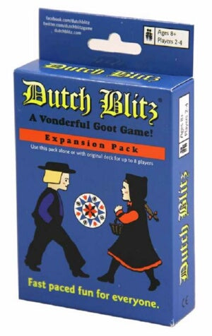Dutch Blitz-Blue (2-4 Players) (Expansion Pack)