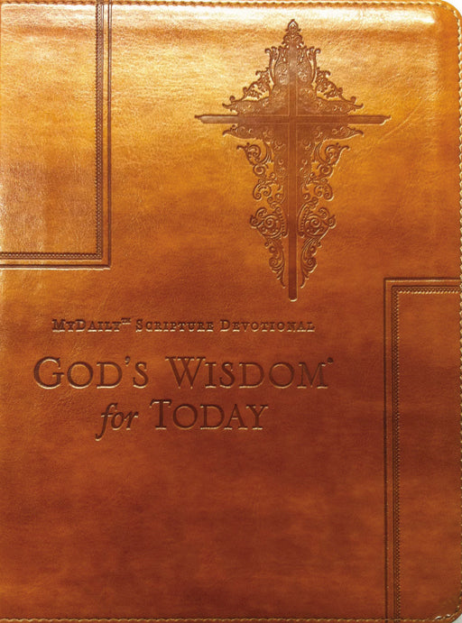 God's Wisdom For Today-Leatherflex