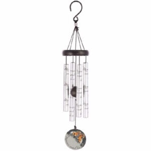 Wind Chime-Sonnet-Memories Created Here-Silver (21
