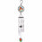 Wind Chime-Stained Glass Sonnet-In Memory (35")