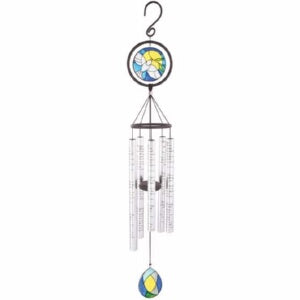 Wind Chime-Stained Glass Sonnet-Amazing Grace (35"