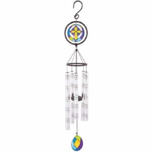 Wind Chime-Stained Glass Sonnet-Moments (35")