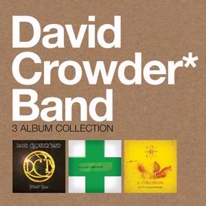 Audio CD-David Crowder Band 3 Album Collection (3 CD)