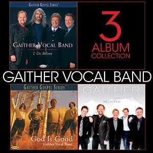 Audio CD-Gaither Vocal Band 3 Album Collection