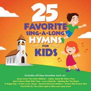 Audio CD-25 Favorite Sing-A-Long Hymns For Kids