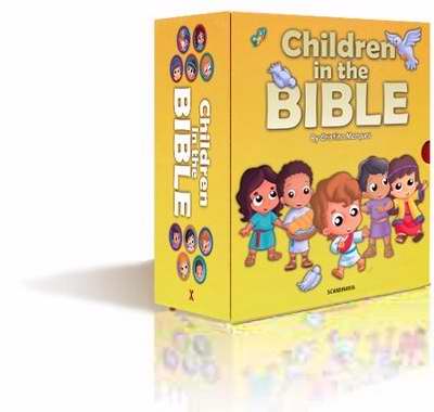 Children In The Bible (Slipcase With 10 Books)