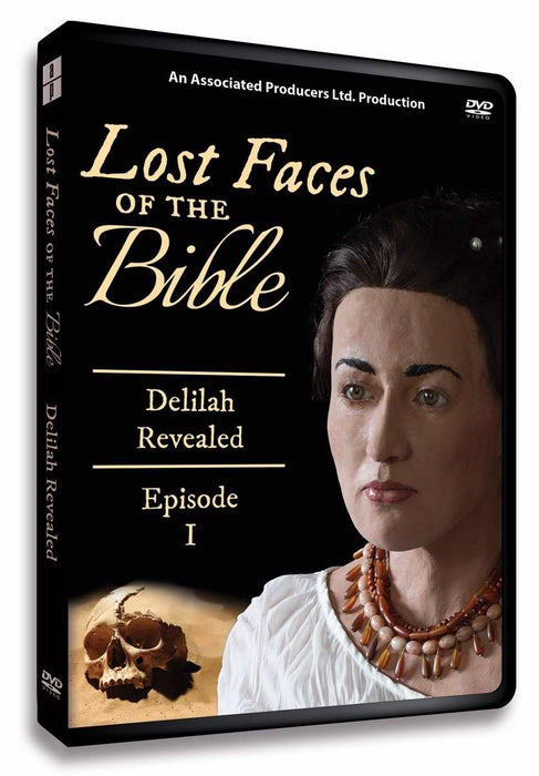 DVD-Lost Faces Of The Bible-Delilah Revealed (Episode 1)