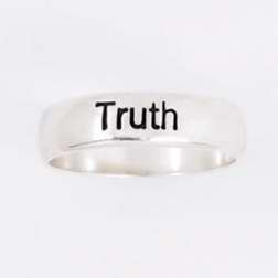 Ring-Truth (Ladies) (Sterling Silver) (Size 5)