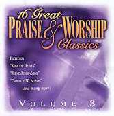 Audio CD-16 Great Praise & Worship Classics V3
