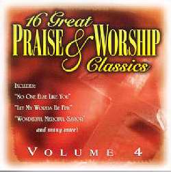 Audio CD-16 Great Praise & Worship Classics V4