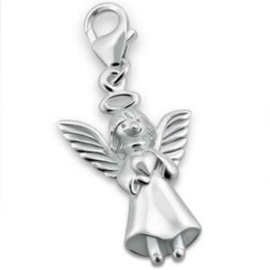 Charm-Silver Angel 1