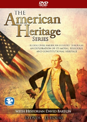 American Heritage Series Boxed Set (10 DVD) DVD