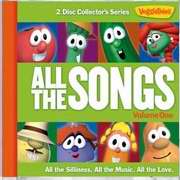 Audio CD-Veggie Tales: All The Songs V1