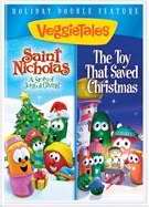 DVD-Veggie Tales: Saint Nicholas/Toy That Saved Christmas Double Feature