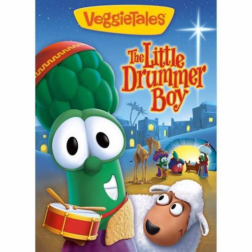 DVD-Veggie Tales: Little Drummer Boy/Star Of Christmas Double Feature